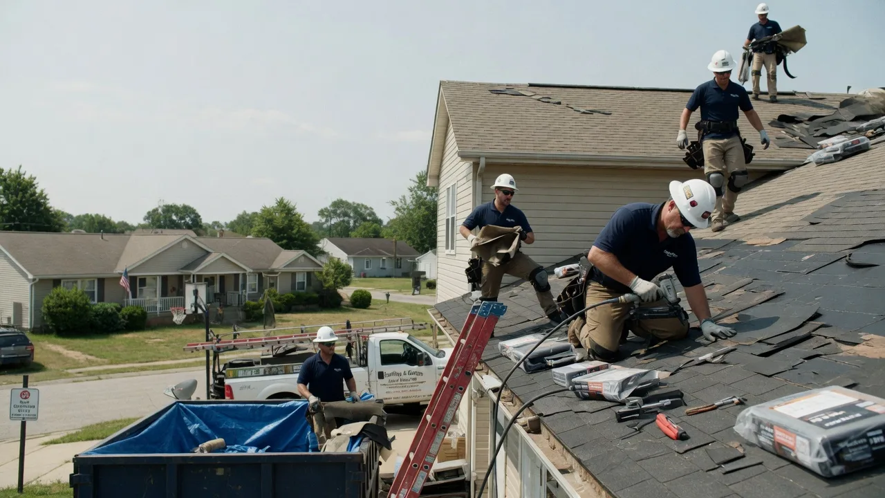 Roof Replacement in Dover, PA near me